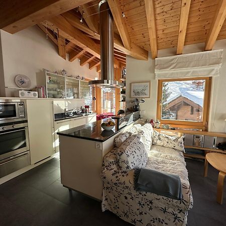 Modern Self-Catering Apartment With Matterhorn Views Zermatt Buitenkant foto