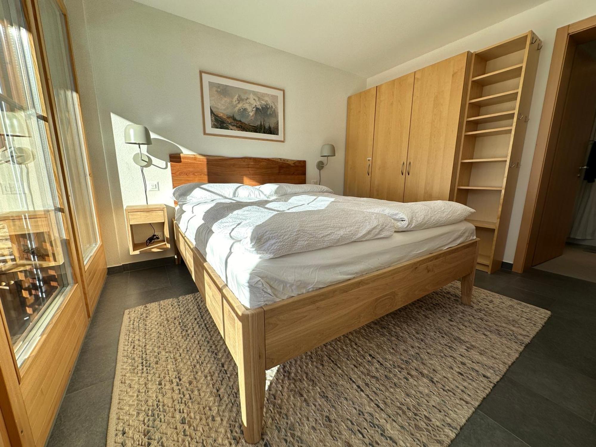 Modern Self-Catering Apartment With Matterhorn Views Zermatt Buitenkant foto