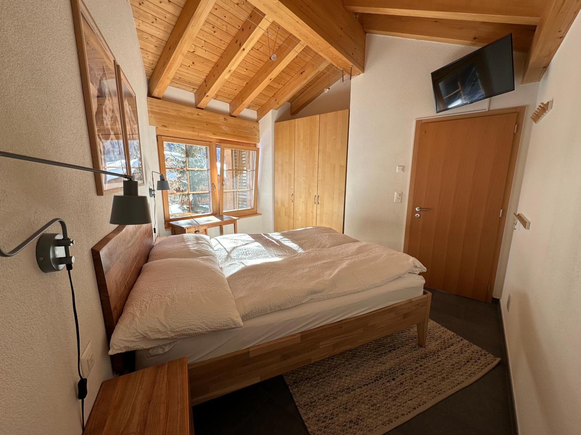 Modern Self-Catering Apartment With Matterhorn Views Zermatt Buitenkant foto